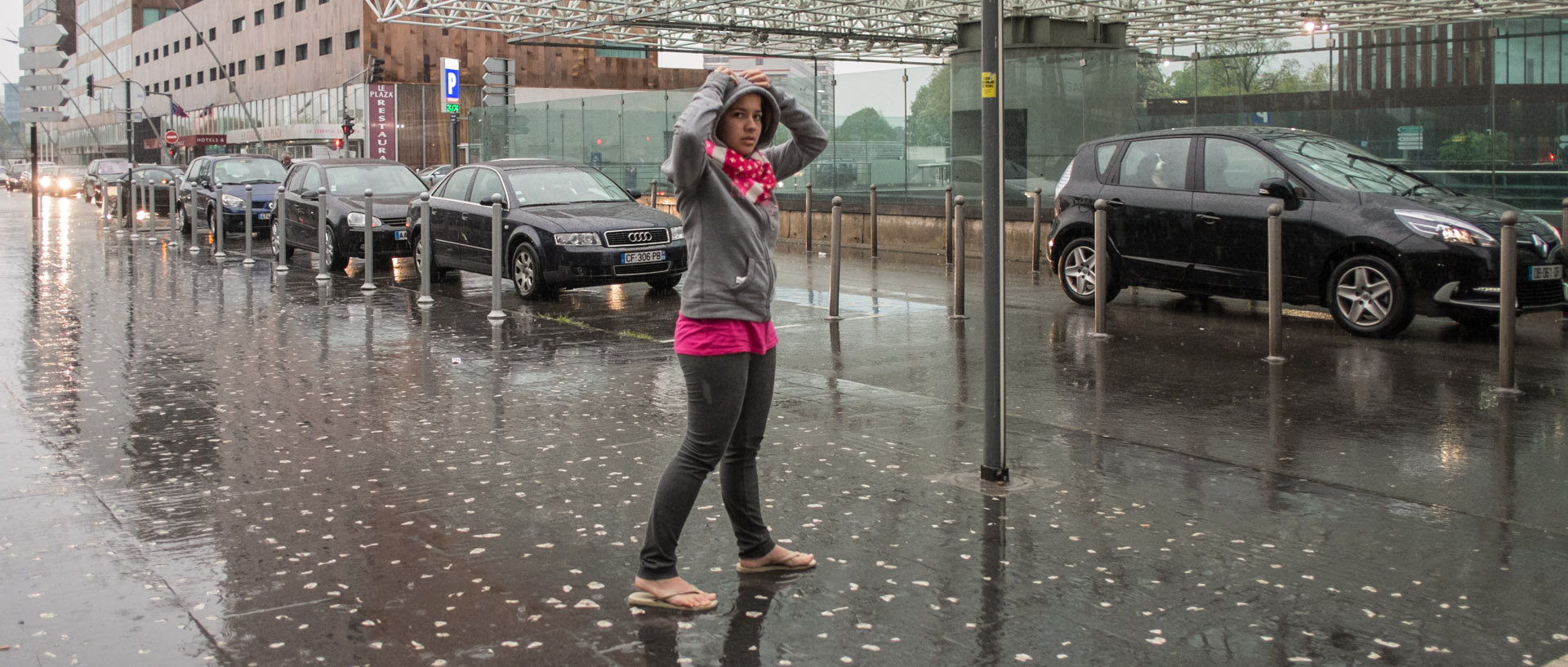 Lundi 21 avril 2014, 19:06, boulevard de Turin, Lille