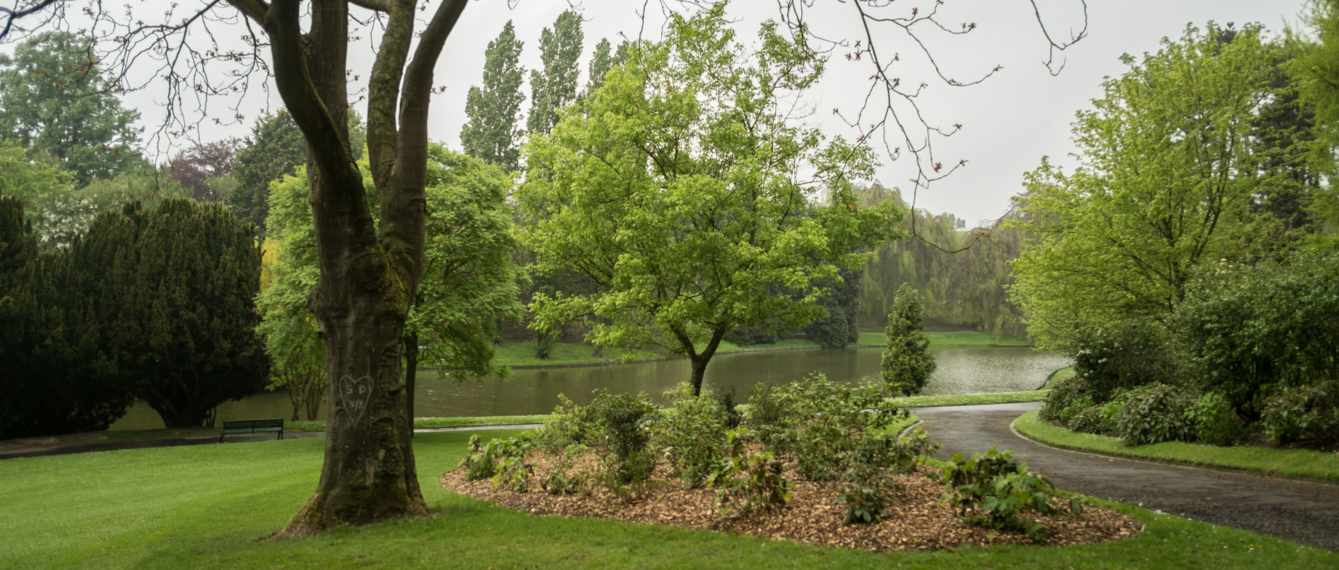 Vendredi 25 avril 2014, 19:57, parc Barbieux, Roubaix