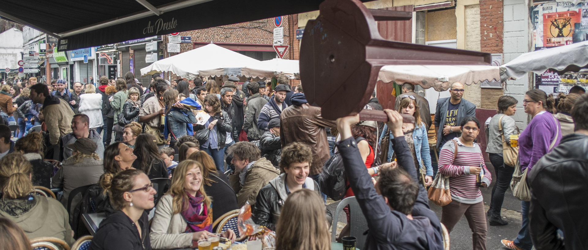 Jeudi 1er mai 2014, 17:20, rue des Sarrazins, Wazemmes, Lille