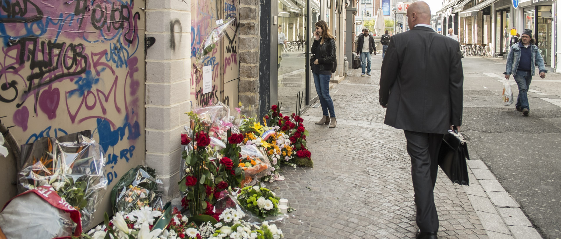 Lundi 5 mai 2014, 19:00, rue de la Vieille Comédie, Lille