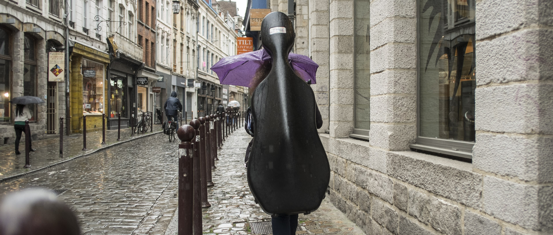 Mardi 6 mai 2014, 18:10, rue de la Clef, Lille