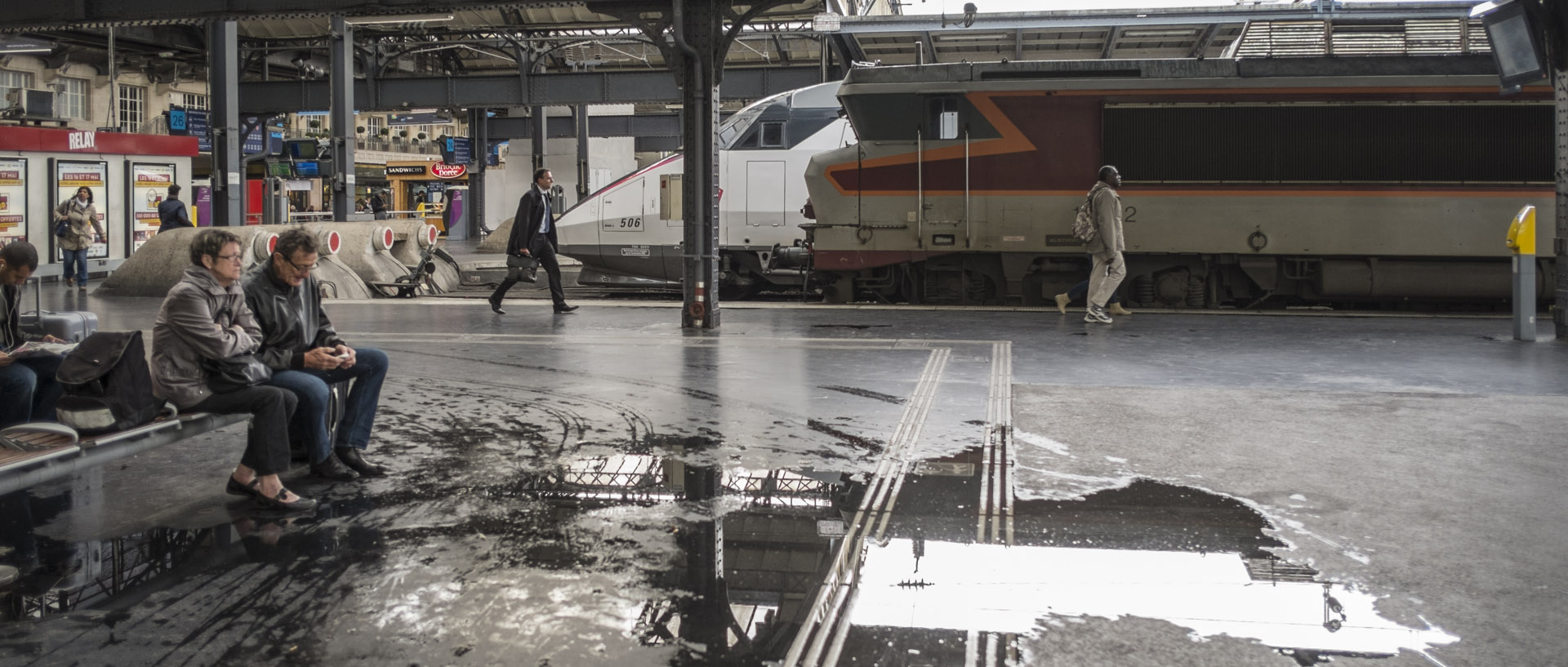 Lundi 12 mai 2014, 17:33, gare de l'Est, Paris