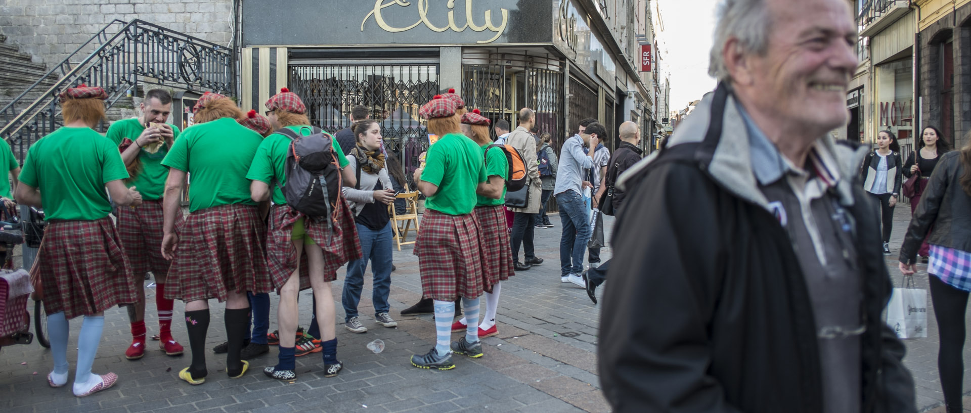 Vendredi 16 mai 2014, 19:05, place du Général-de-Gaulle, Lille