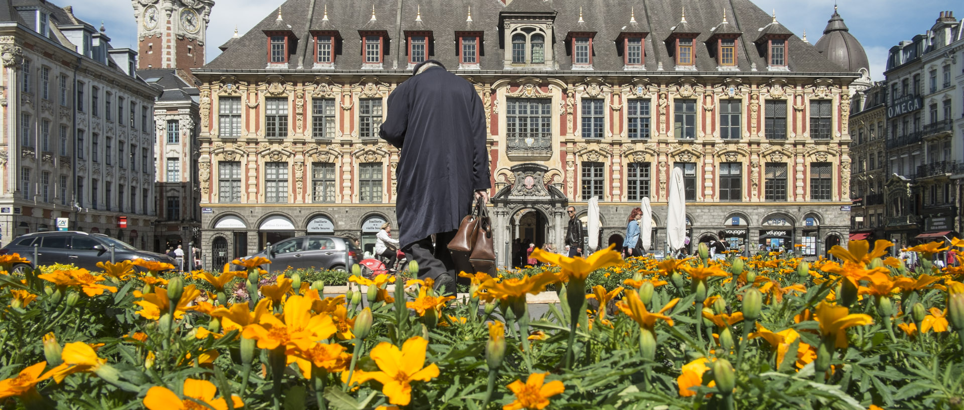 Jeudi 22 mai 2014, 16:07, place du Général-de-Gaulle, Lille