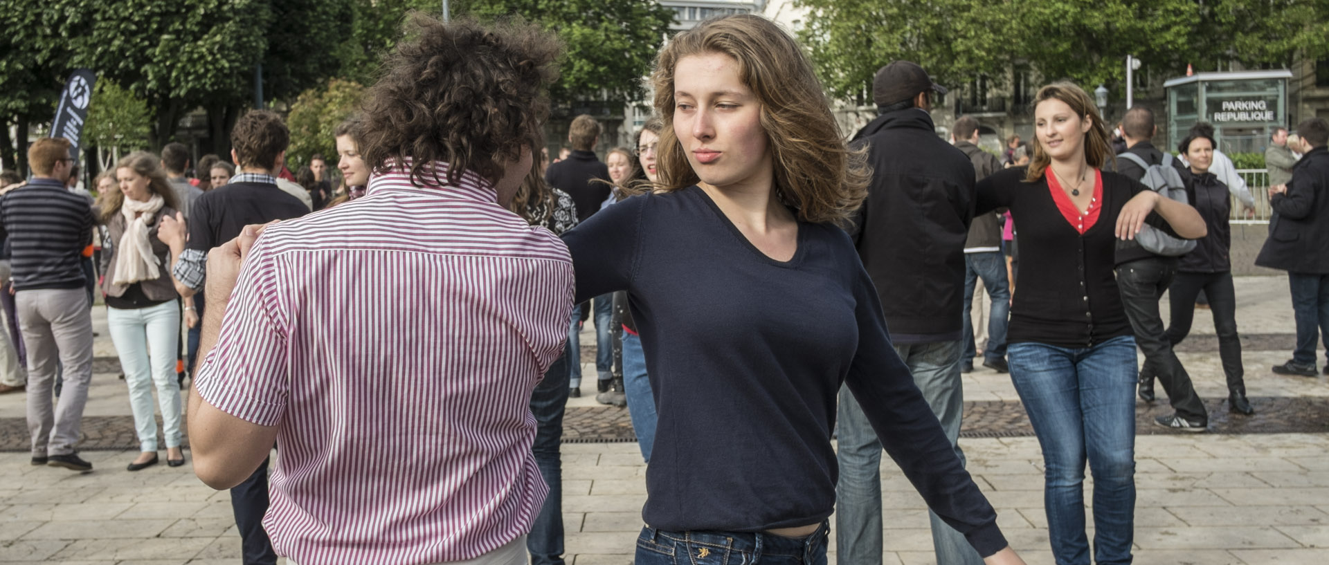 Samedi 24 mai 2014, 18:25, place de la République, Lille