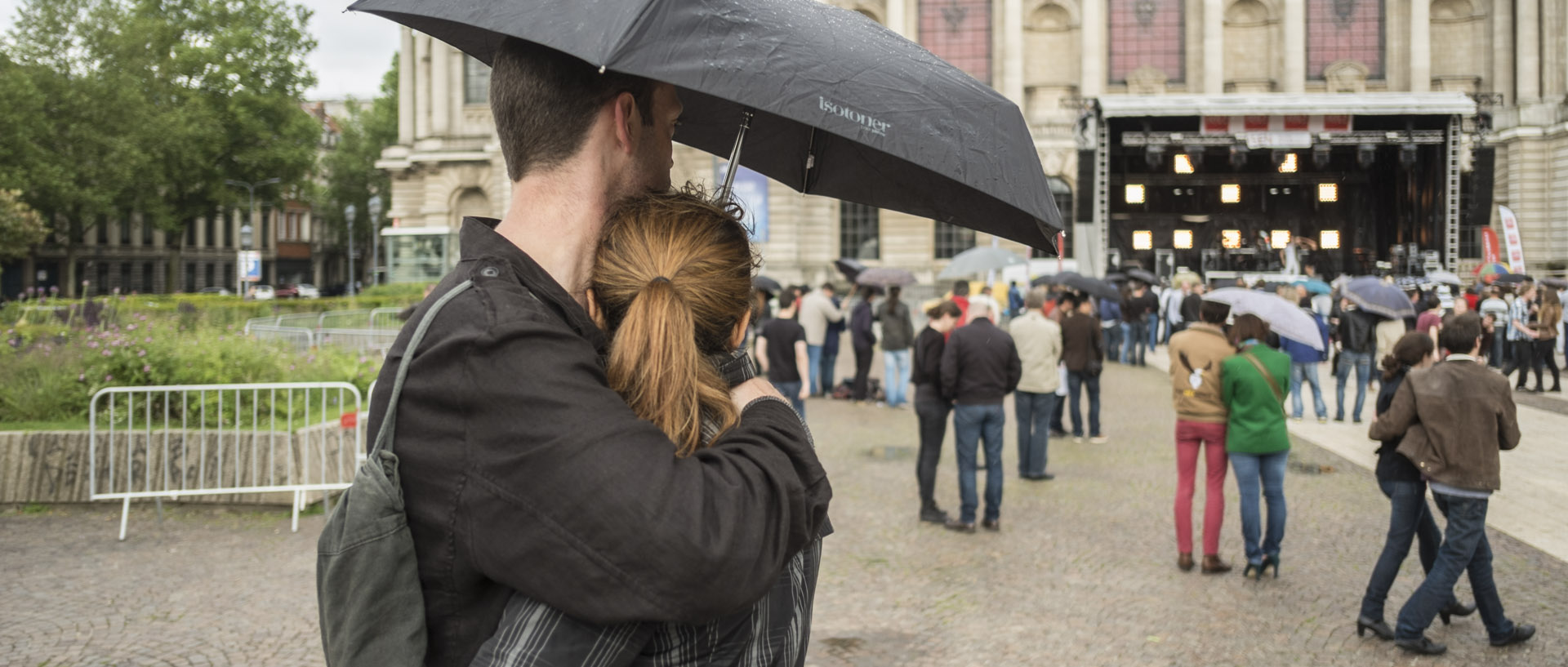 Samedi 24 mai 2014, 18:46, place de la République, Lille