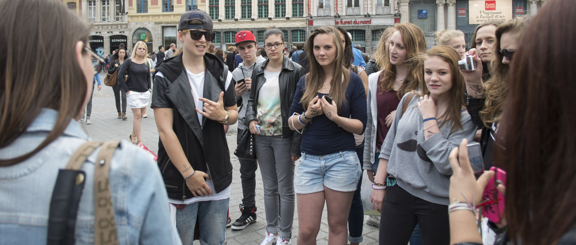 Samedi 31 mai 2014, 17:04, place du Général-de-Gaulle, Lille