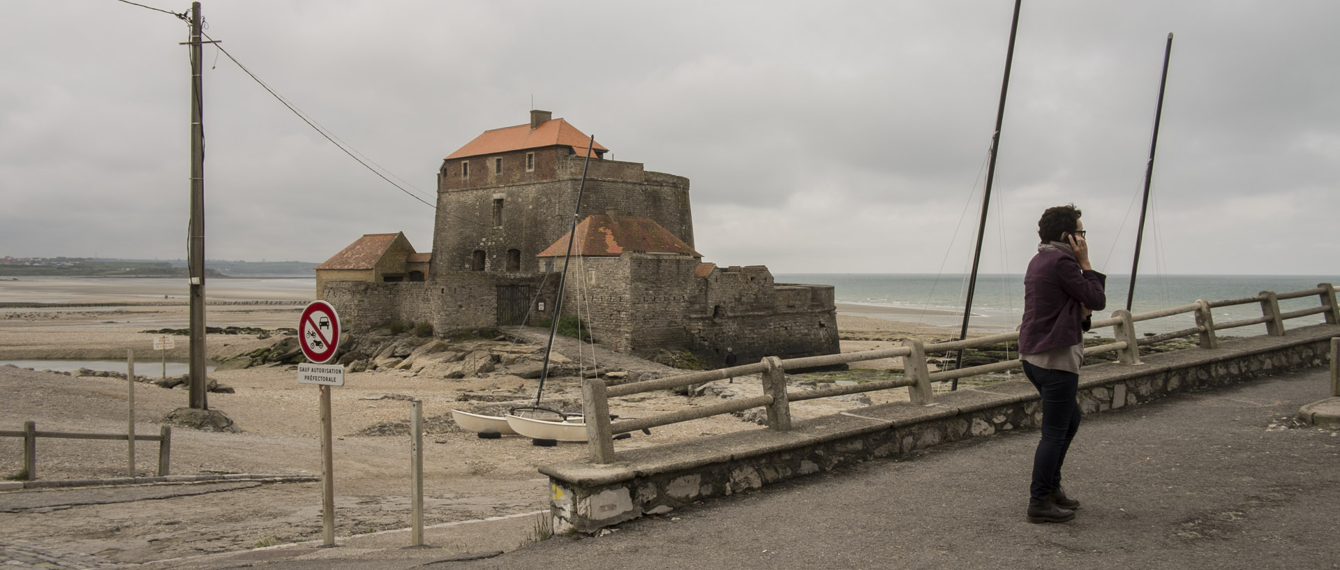 Mardi 3 juin 2014, 12:22, fort d'Ambleteuse