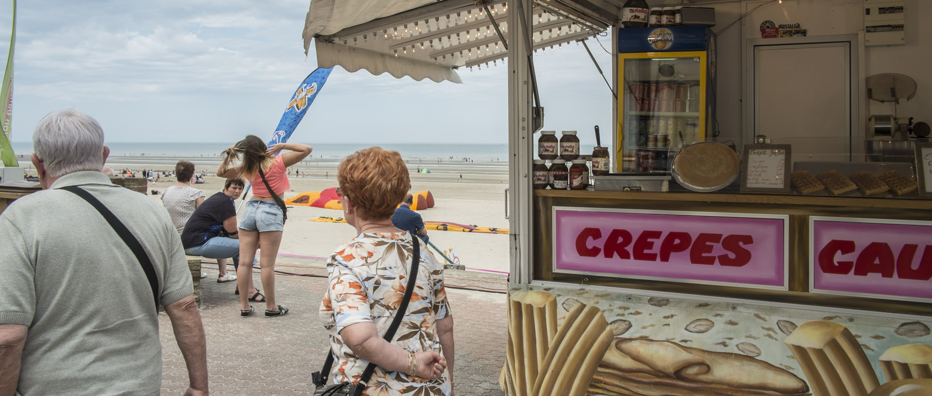 Samedi 7 juin 2014, 14:05, digue de Bray-Dunes