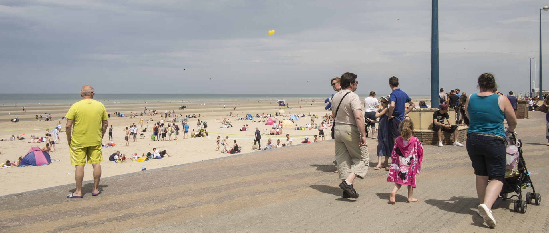 Samedi 7 juin 2014, 14:09, digue de Bray-Dunes