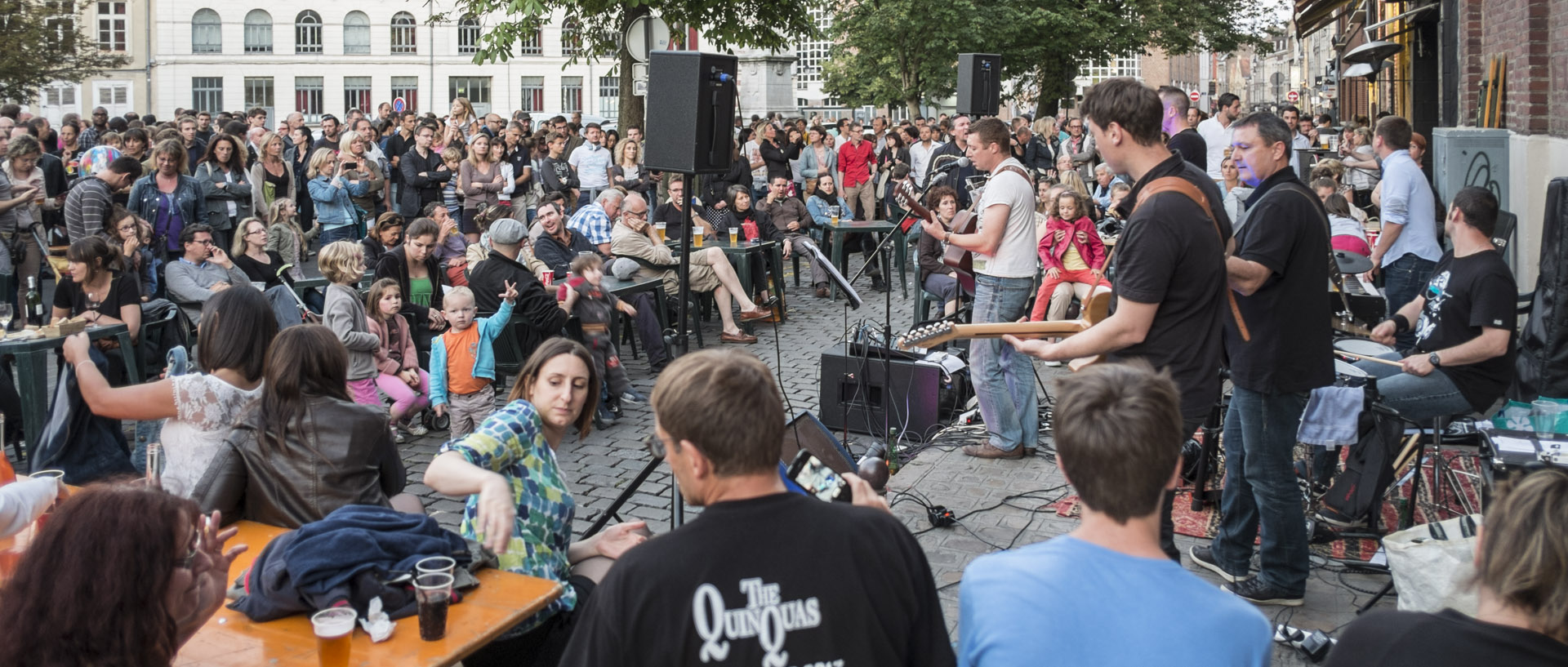 Samedi 21 juin juin 2014, 22:08, place du Concert, Lille