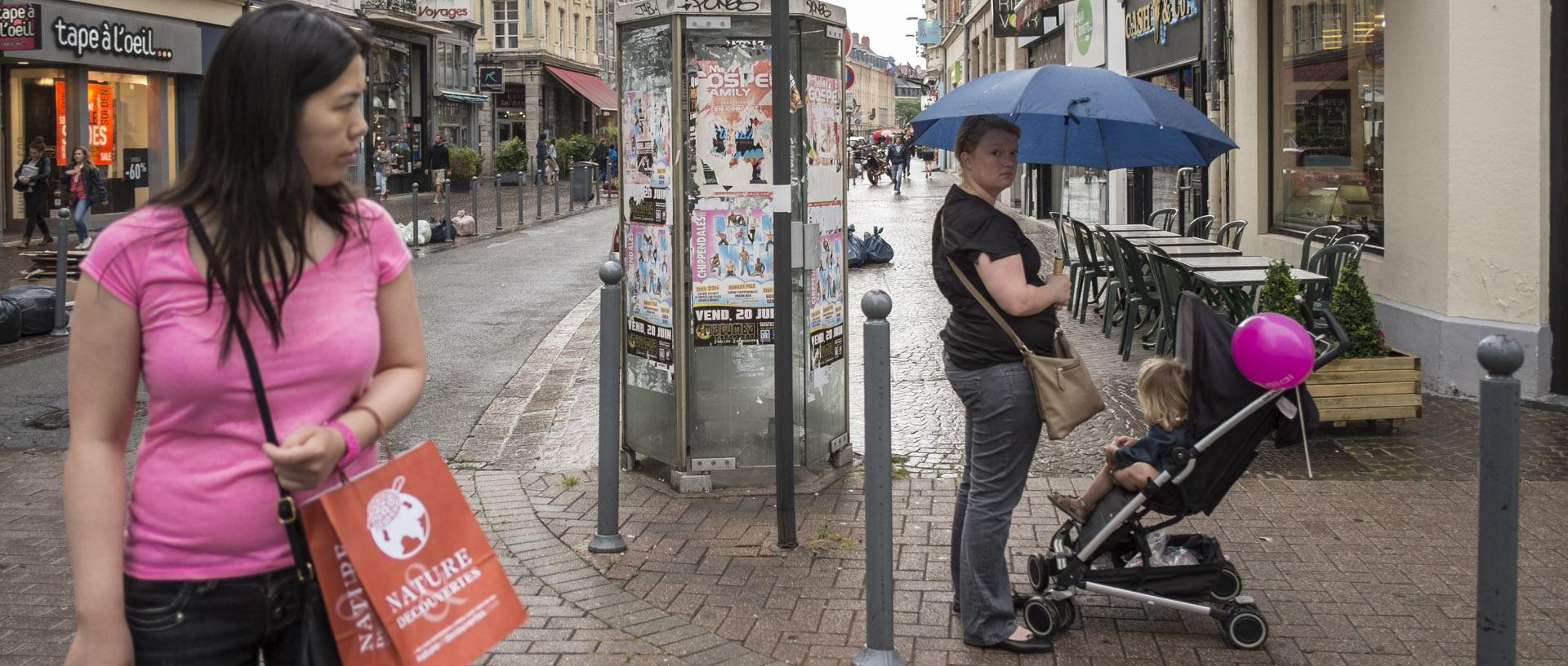 Vendredi 26 juin juin 2014, 19:03, rue de Paris, Lille