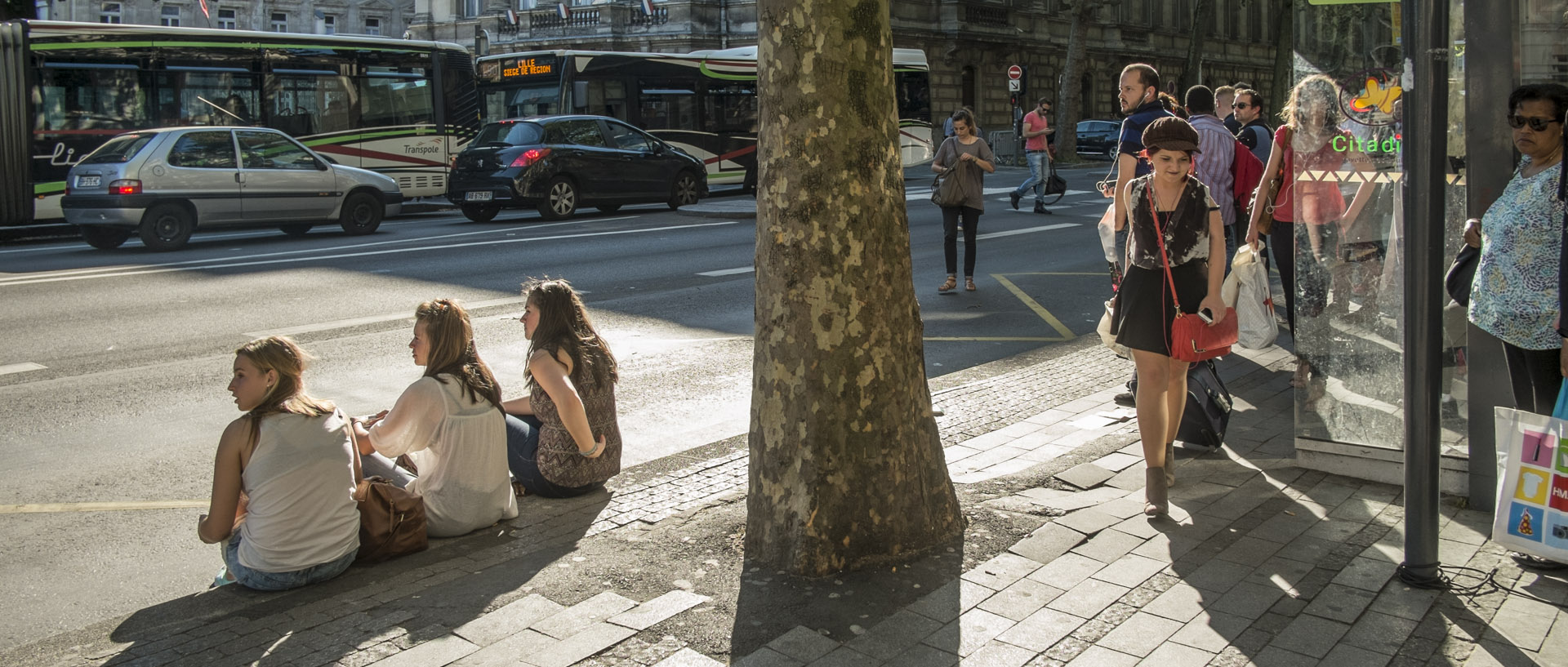 Jeudi 3 juillet 2014, 18:57, boulevard de la Liberté, Lille