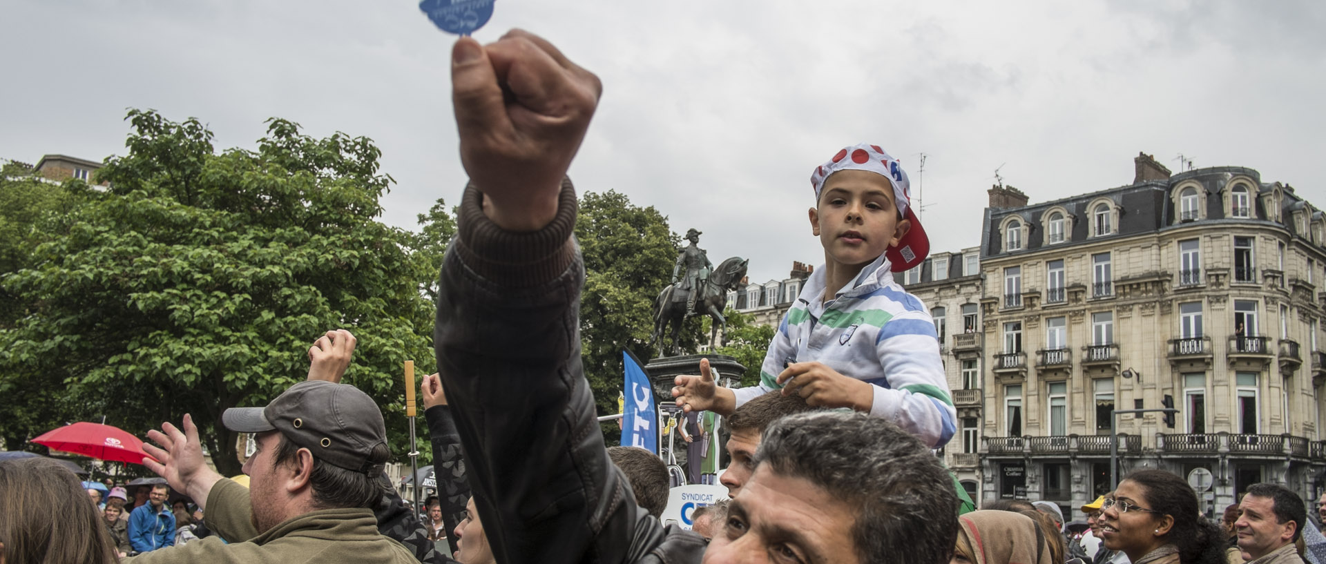 Mardi 8 juillet 2014, 16:10, boulevard de la Liberté, Lille