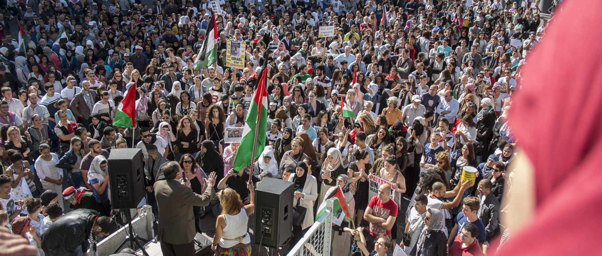 Lundi 14 juillet 2014, 17:26, place du Général-de-Gaulle, Lille