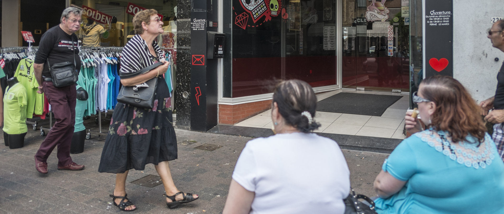 Mercredi 16 juillet 2014, 17:07, Rijselstraat, Menen, Belgique