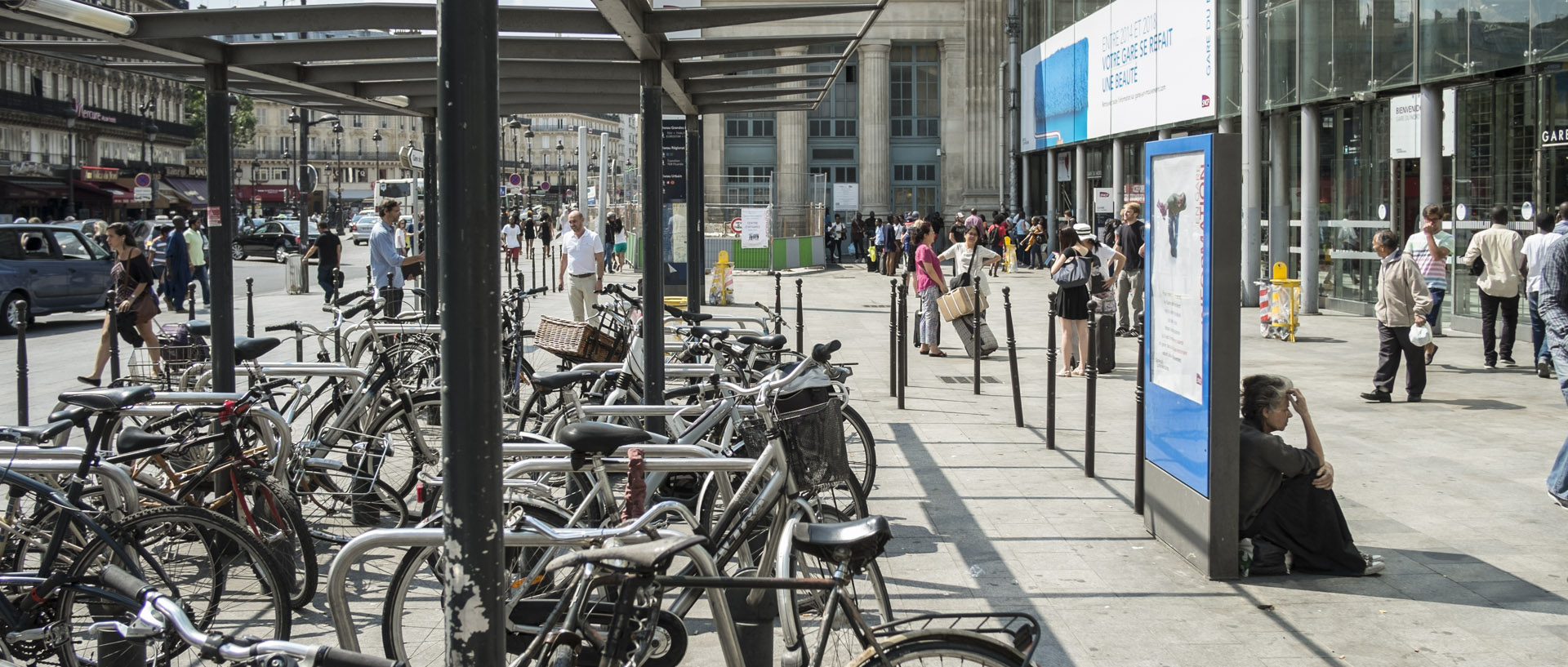 Jeudi 24 juillet 2014, 15:40, gare du Nord, Paris