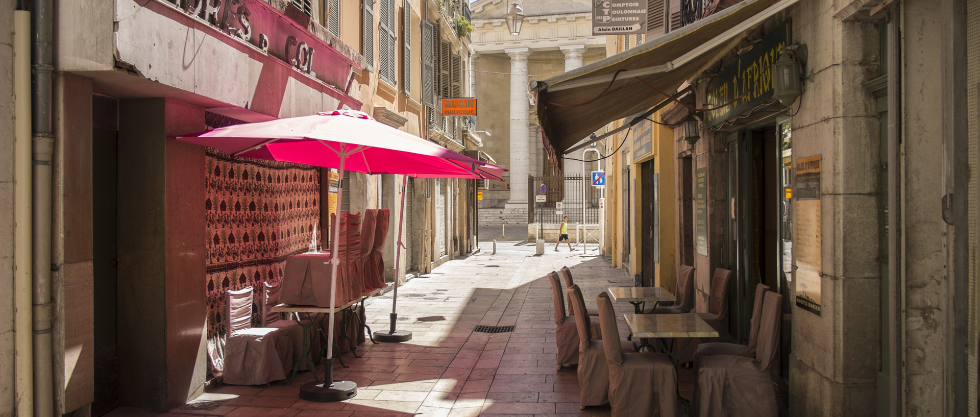 Mercredi 27 août 2014, 14:55, rue Notre-Dame, Toulon