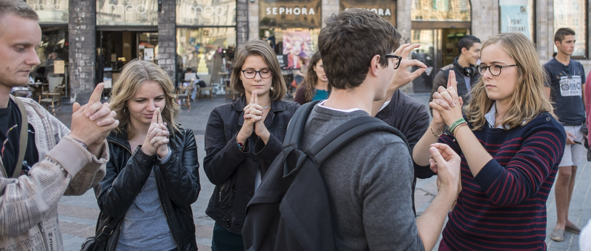 Mercredi 3 septembre 2014, 17:56, place du Général-de-Gaulle, Lille