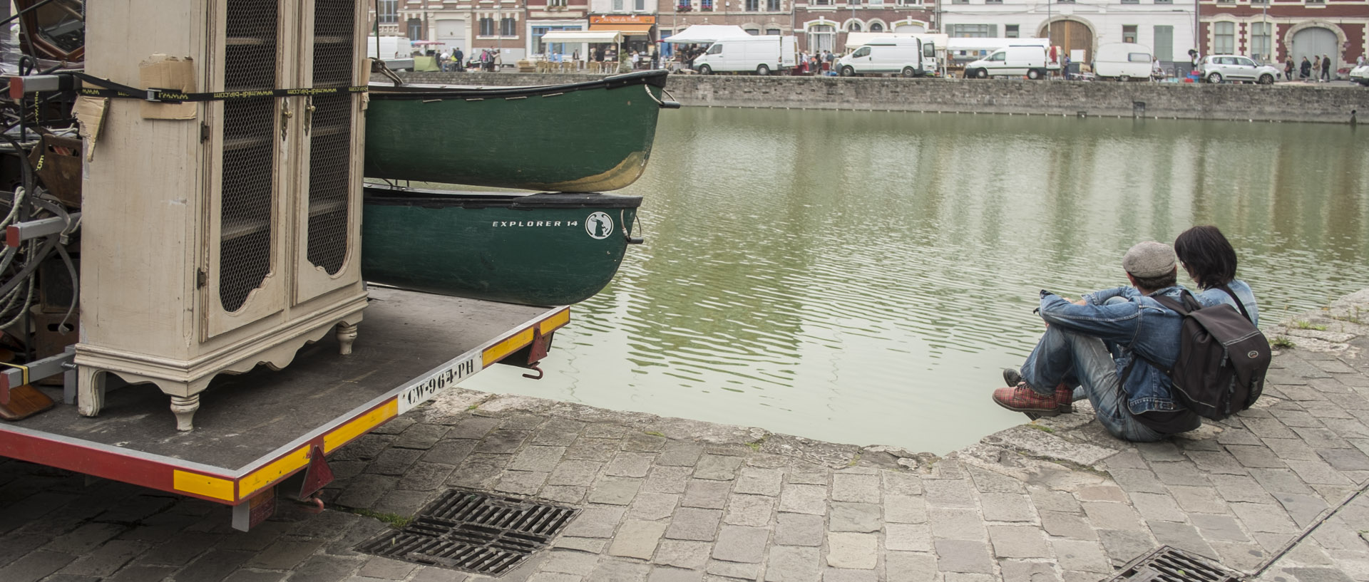 Vendredi 5 septembre 2014, 18:52, quai de Wault, Lille