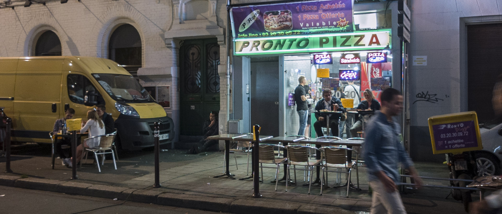 Samedi 6 septembre 2014, 20:48, rue du Molinel, Lille