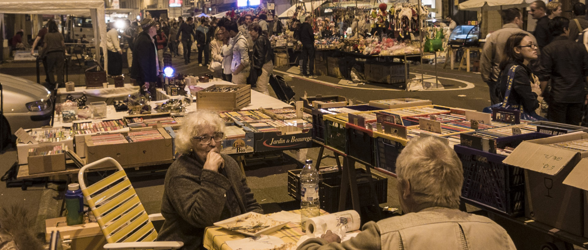 Samedi 6 septembre 2014, 20:58, rue de Paris, Lille