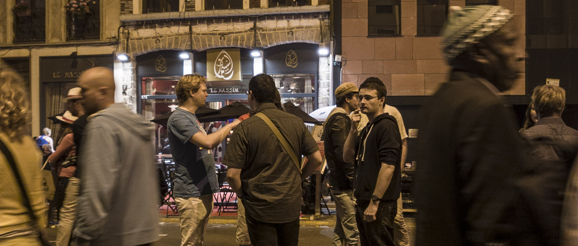 Samedi 6 septembre 2014, 20:59, rue de Paris, Lille