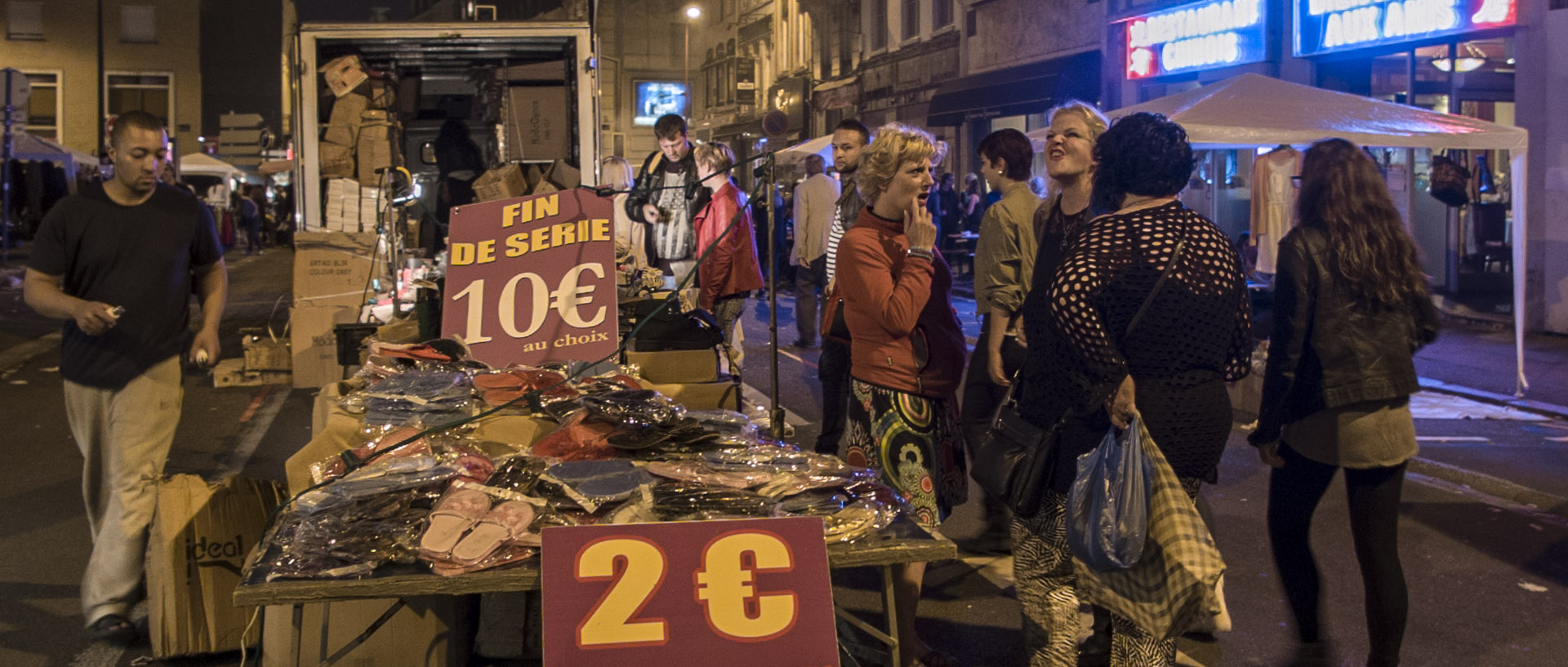 Samedi 6 septembre 2014, 21:00, rue de Paris, Lille