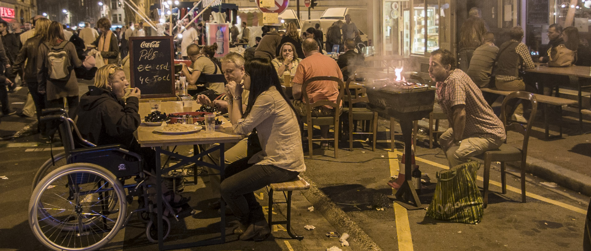 Samedi 6 septembre 2014, 21:01, rue de Paris, Lille