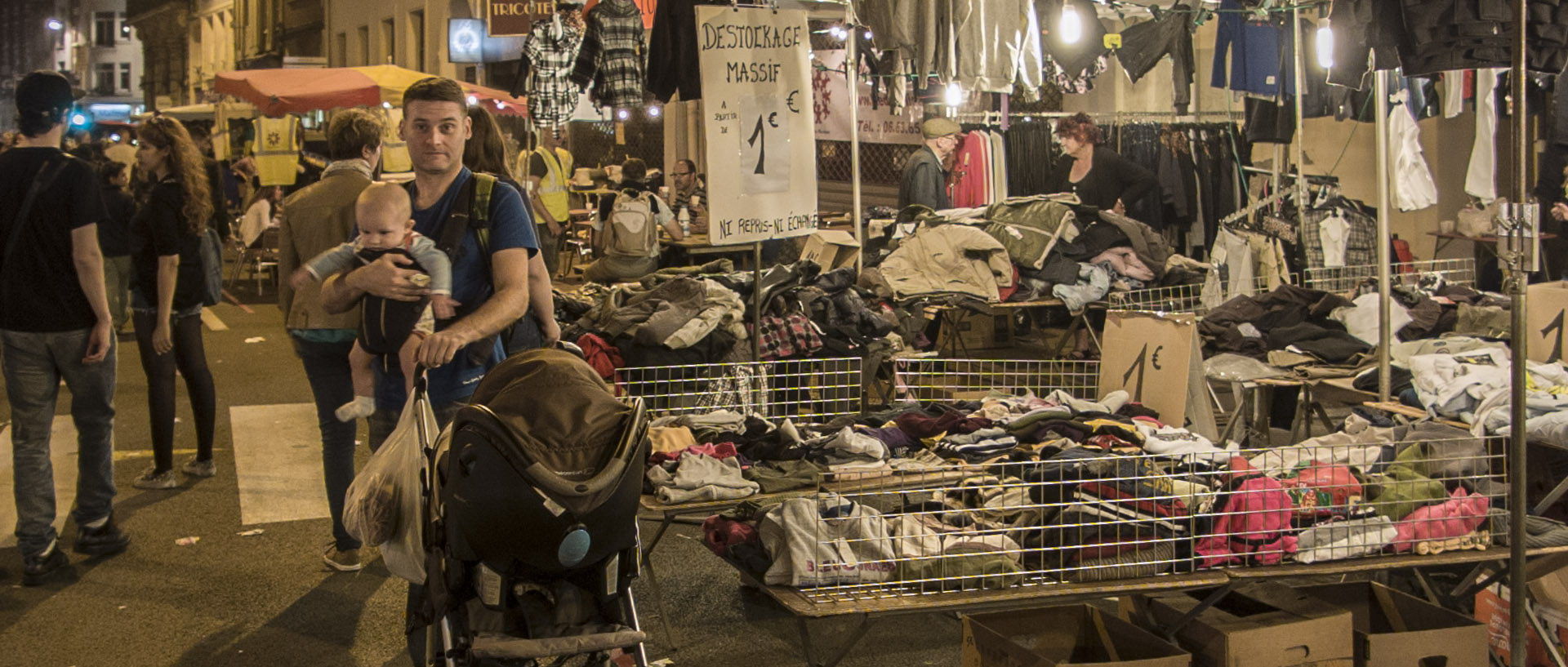 Samedi 6 septembre 2014, 21:02, rue de Paris, Lille