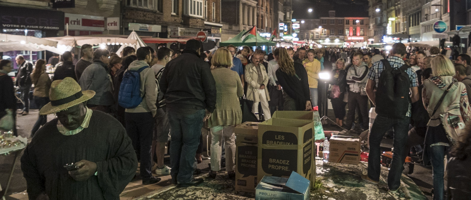 Samedi 6 septembre 2014, 21:06, rue du Molinel, Lille