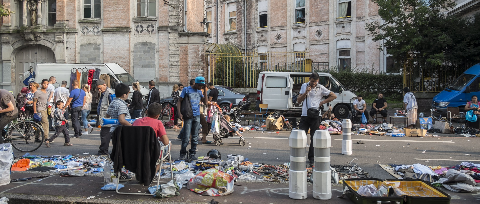 Dimanche 7 septembre 2014, 18:07, boulevard Victor-Hugo, Lille