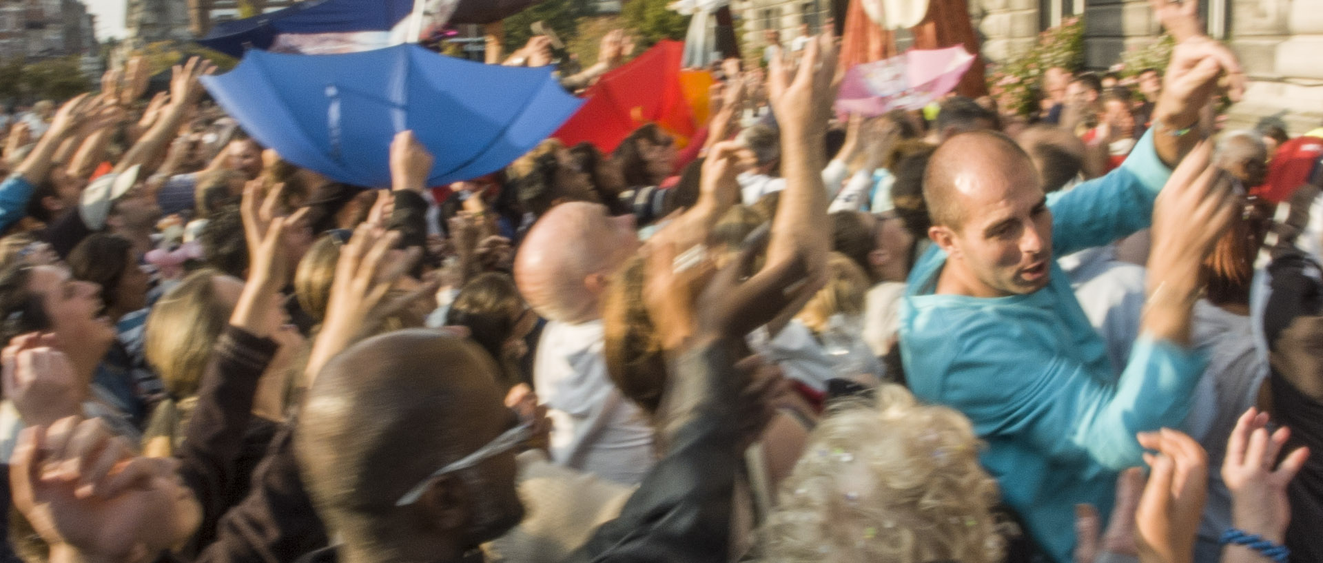 Dimanche 14 septembre 2014, 18:24, place du Général-de-Gaulle, Armentières