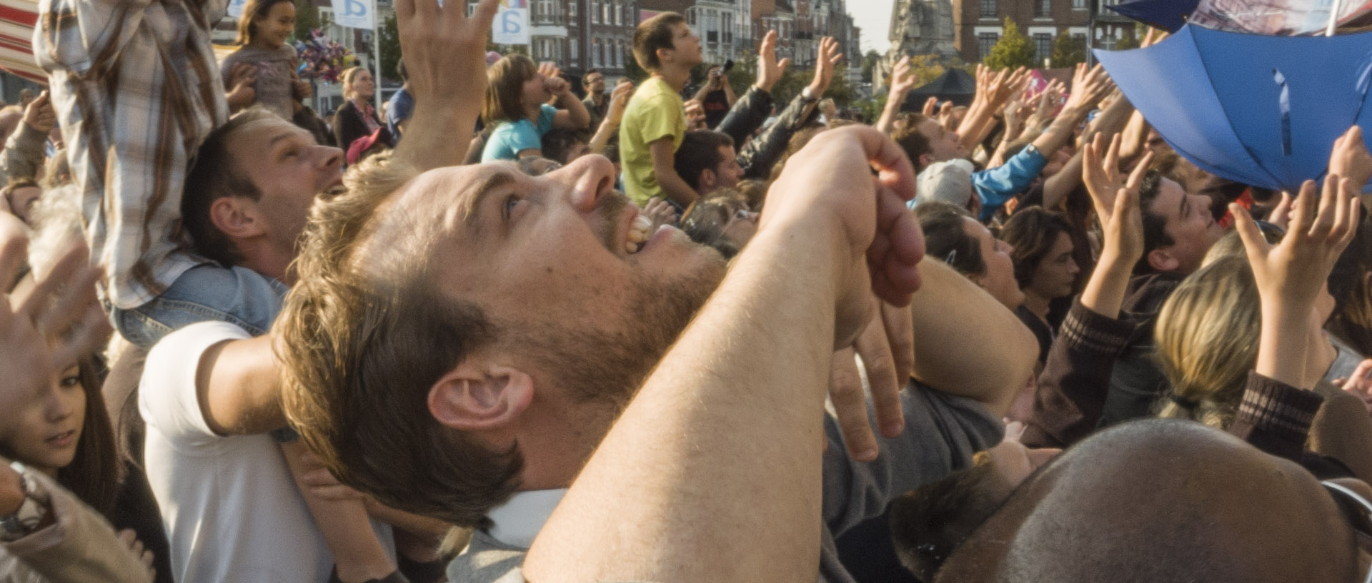 Dimanche 14 septembre 2014, 18:27, place du Général-de-Gaulle, Armentières