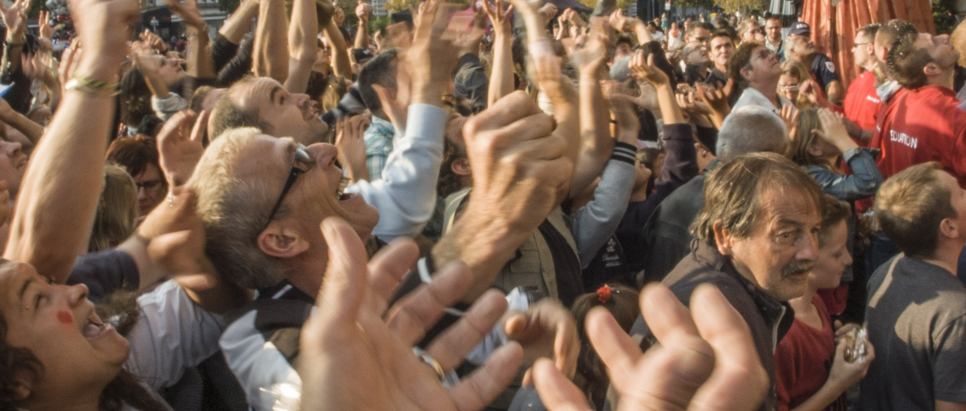 Dimanche 14 septembre 2014, 18:30, place du Général-de-Gaulle, Armentières