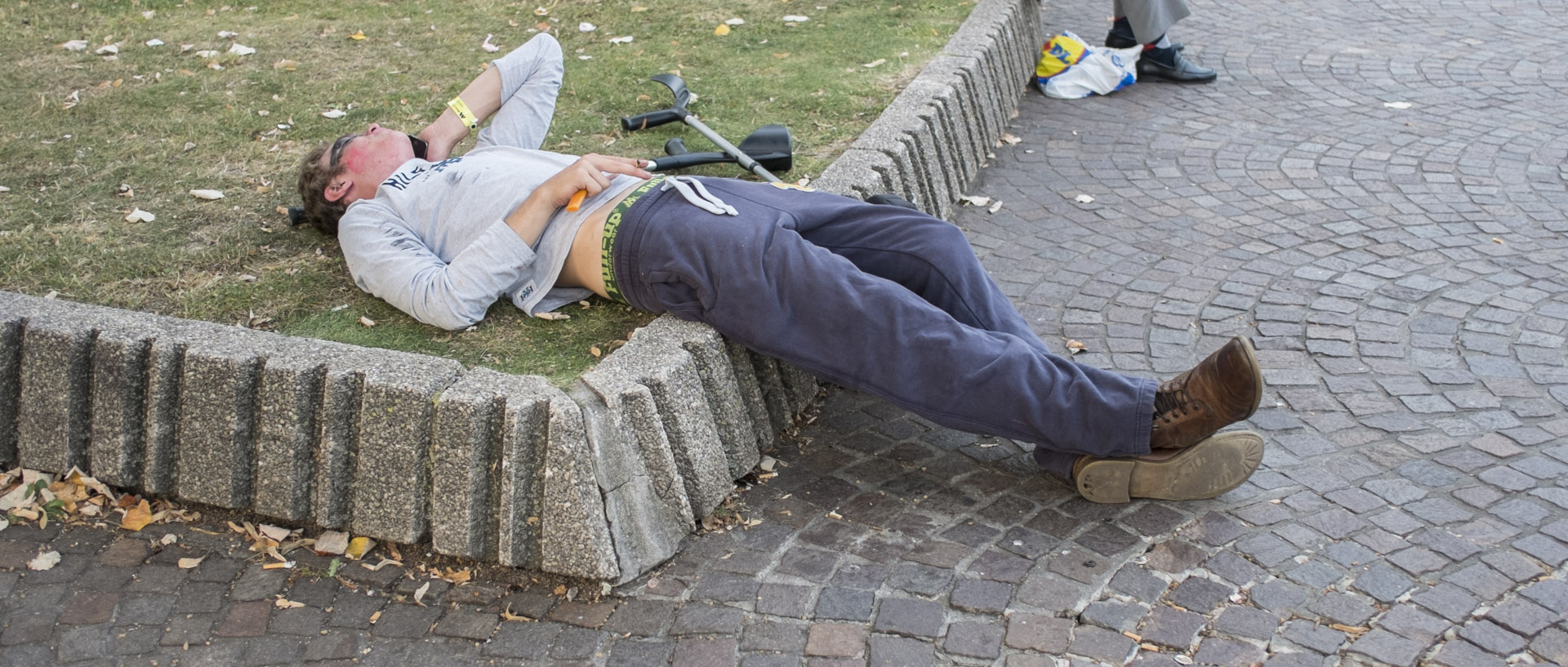 Jeudi 18 septembre 2014, 19:03, place de la République, Lille