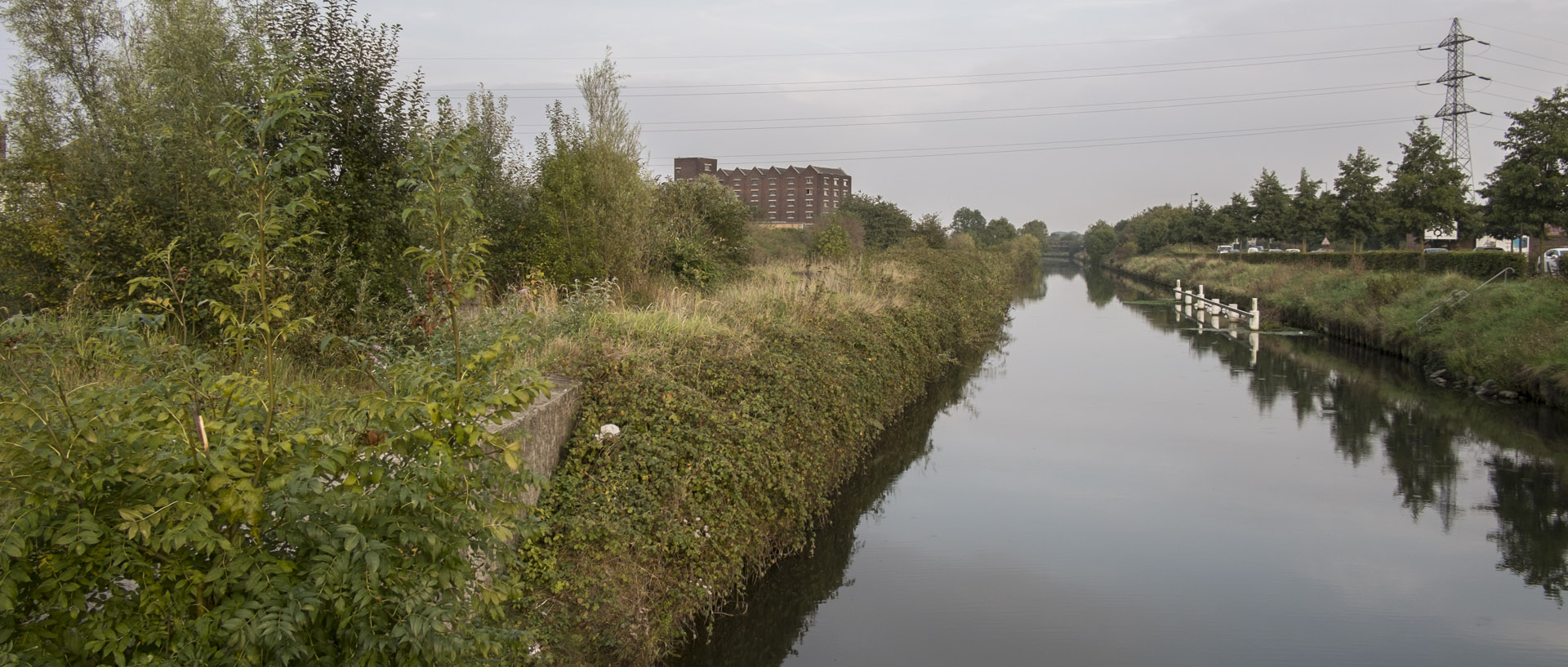 Mardi 23 septembre 2014, 17:59, canal de Roubaix