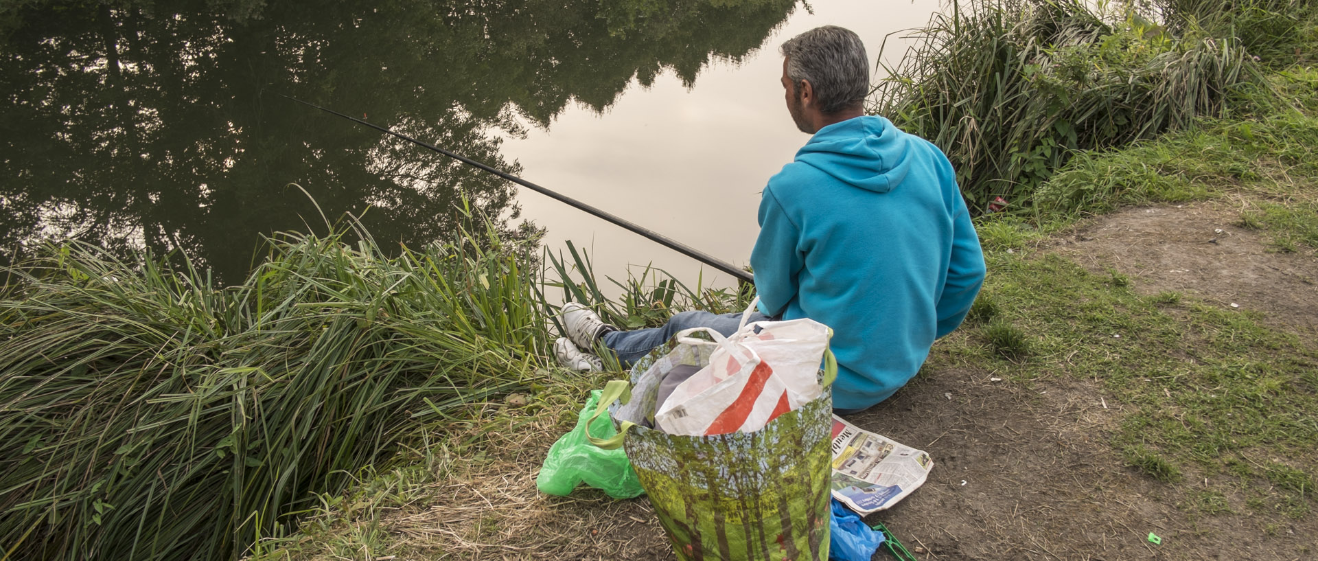 Mardi 23 septembre 2014, 18:02, canal de Roubaix