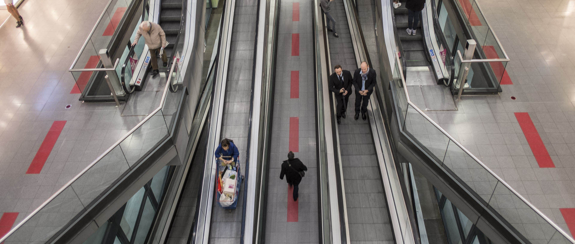 Jeudi 16 octobre 2014, 18:50, centre commercial Euralille, Lille