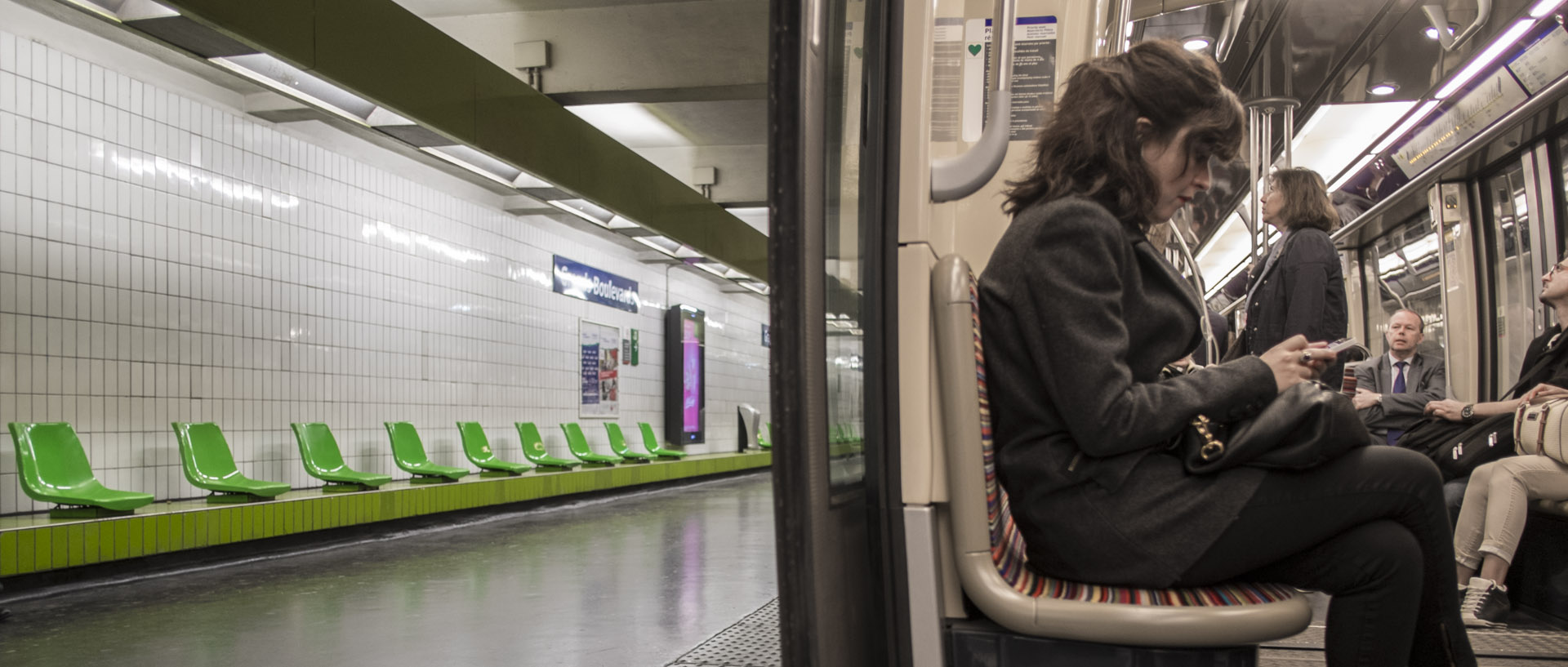 Lundi 20 octobre 2014, 12:17, métro, Paris