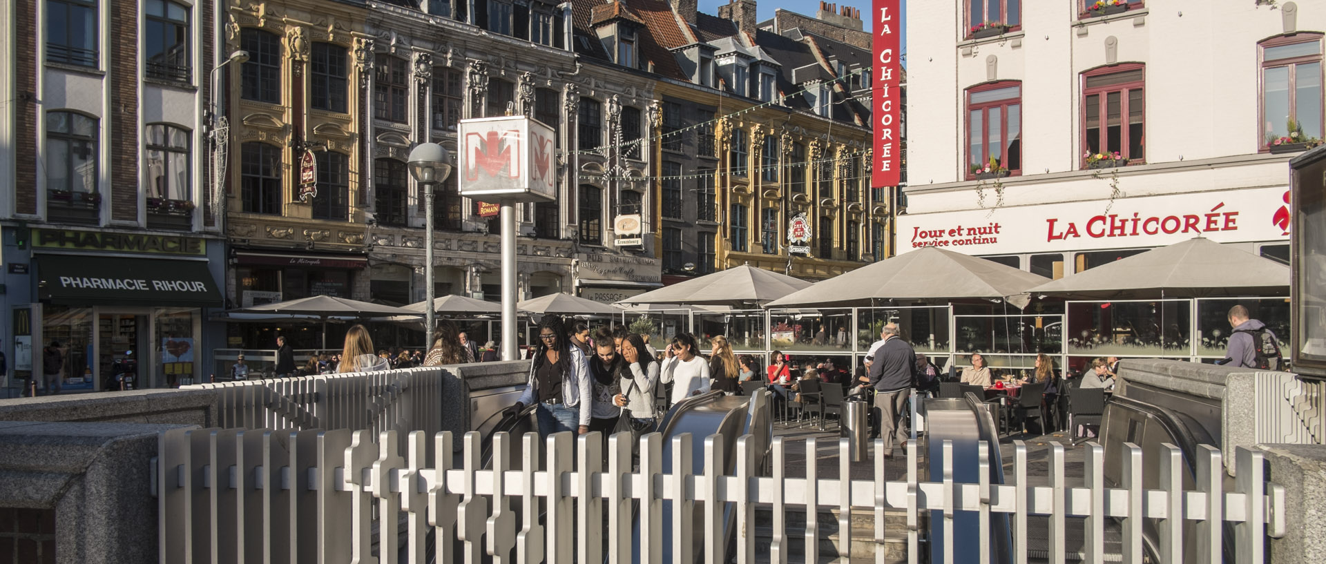 Lundi 27 octobre 2014, 15:37, place Rihour, Lille