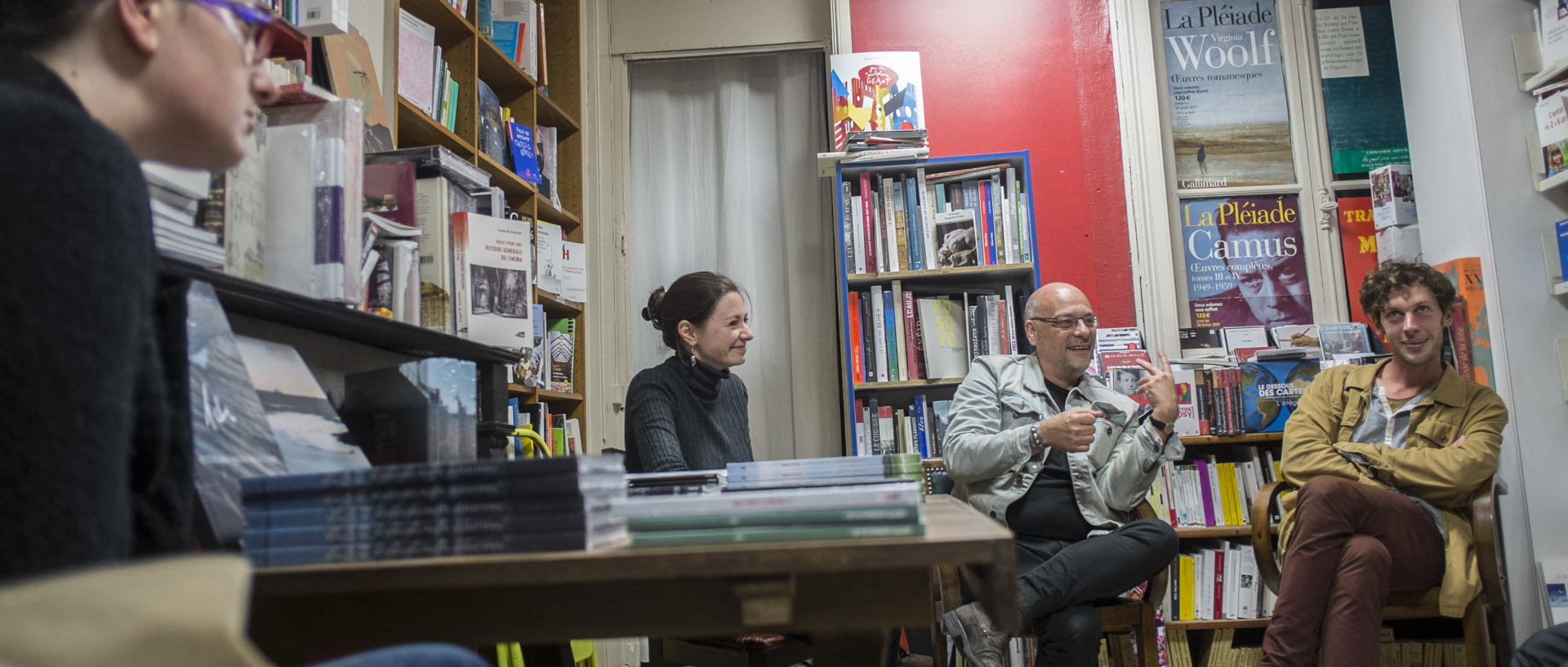 Jeudi 30 octobre 2014, 19:11, librairie Meura, Lille