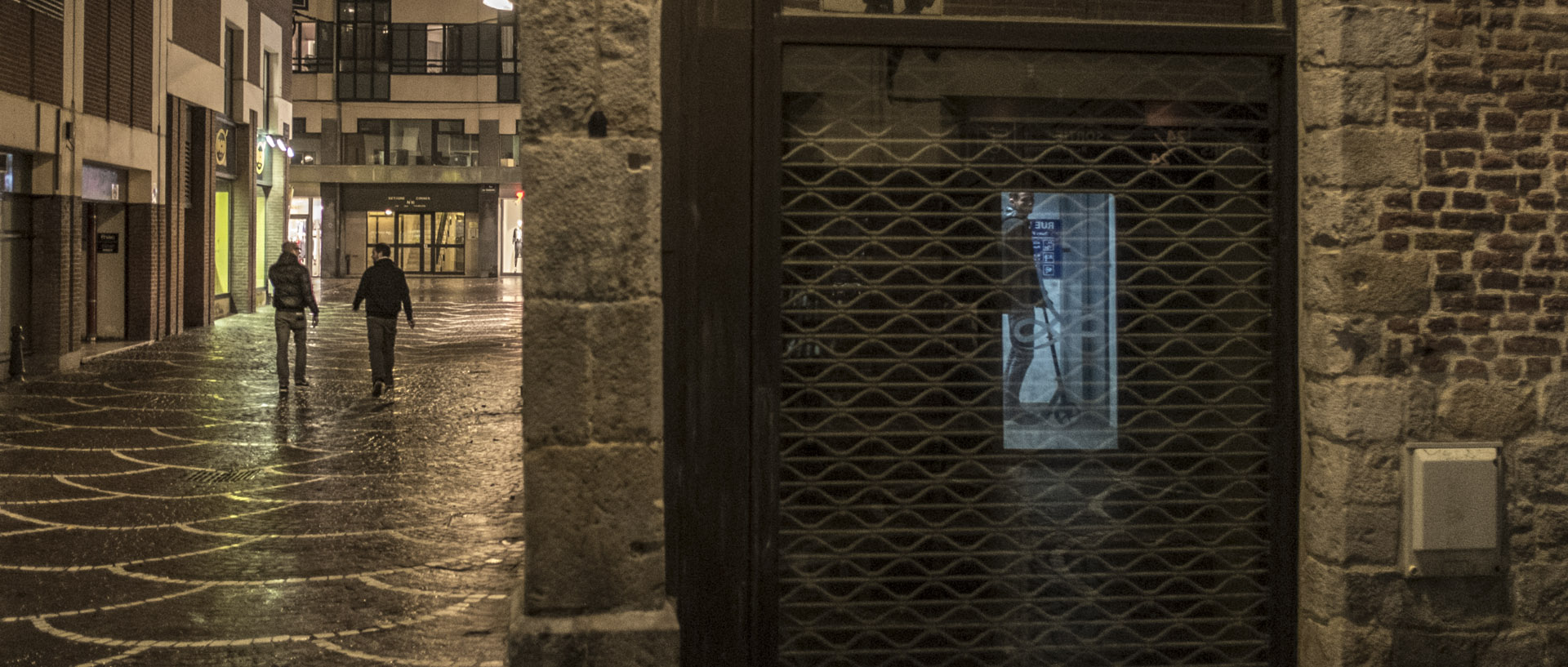 Vendredi 7 novembre 2014, 18:09, rue Détournée, Lille