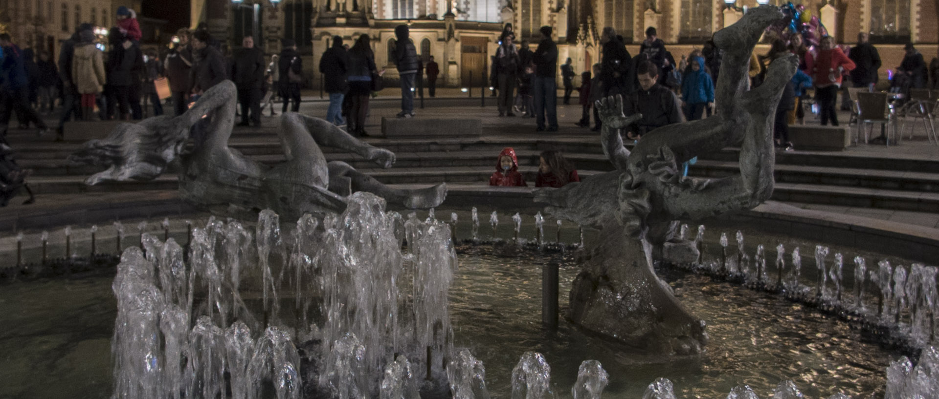 Samedi 8 novembre 2014, 18:54, Grande Place, Tourcoing