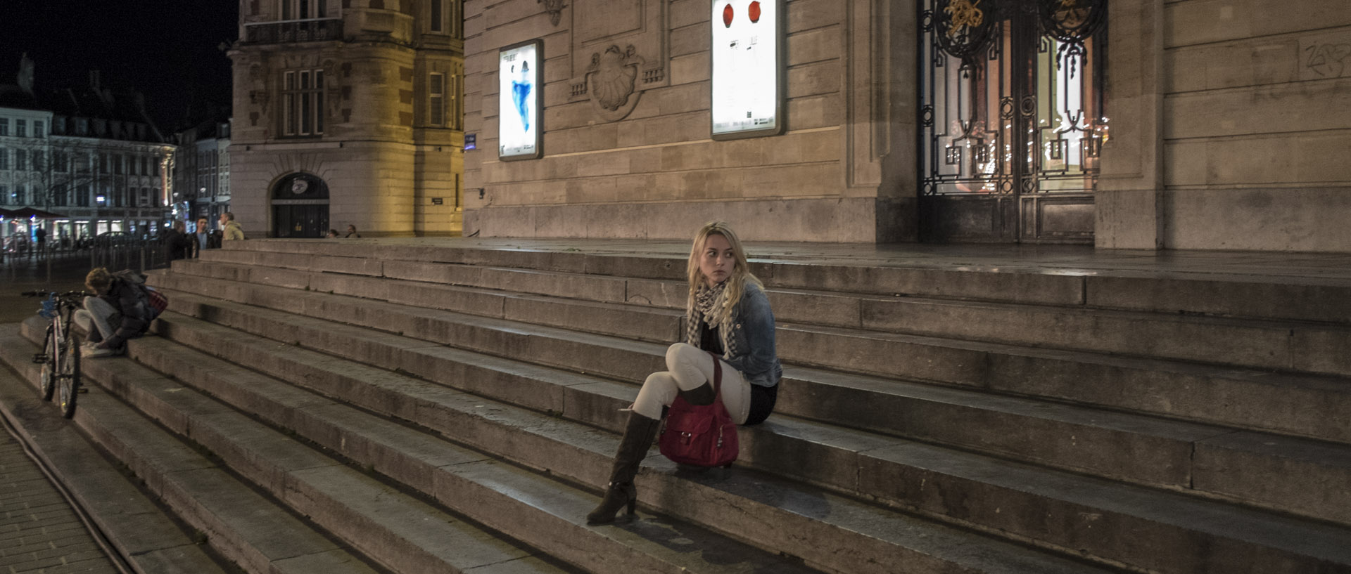 Mercredi 12 novembre 2014, 19:05, place du Théâtre, Lille