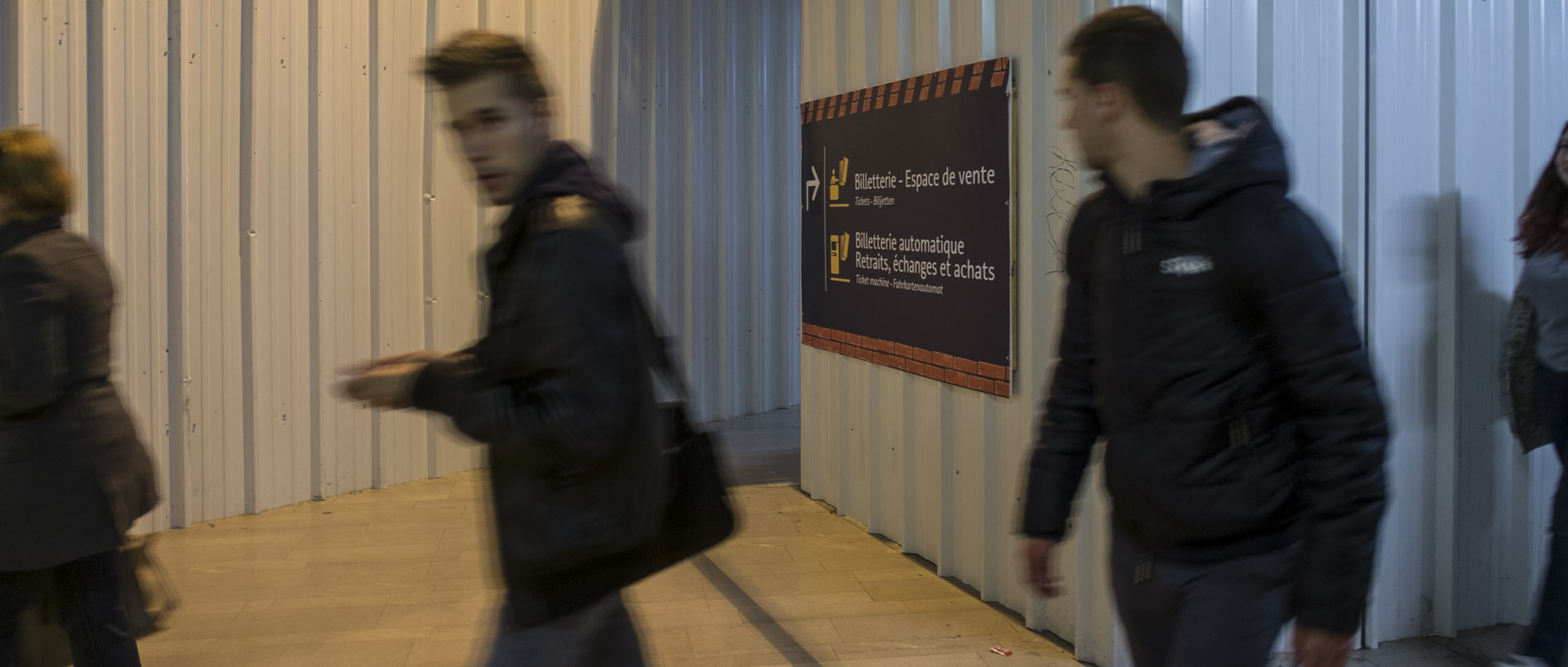 Mardi 18 novembre 2014, 18:58, gare Lille Flandres