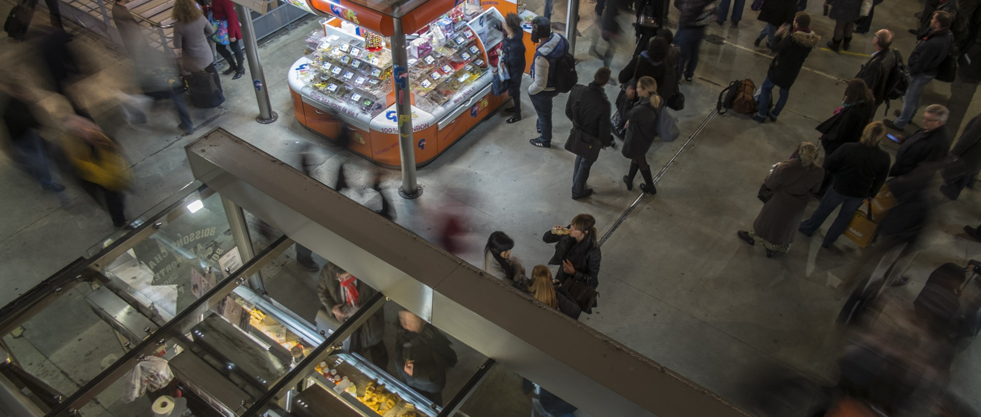 Jeudi 20 novembre 2014, 17:49, gare du Nord, Paris