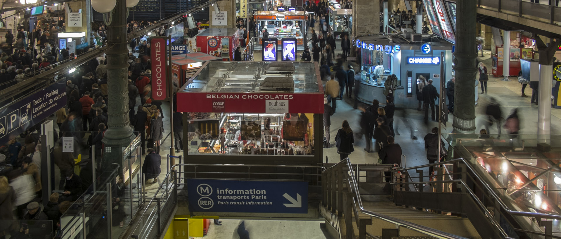 Jeudi 20 novembre 2014, 17:50, gare du Nord, Paris