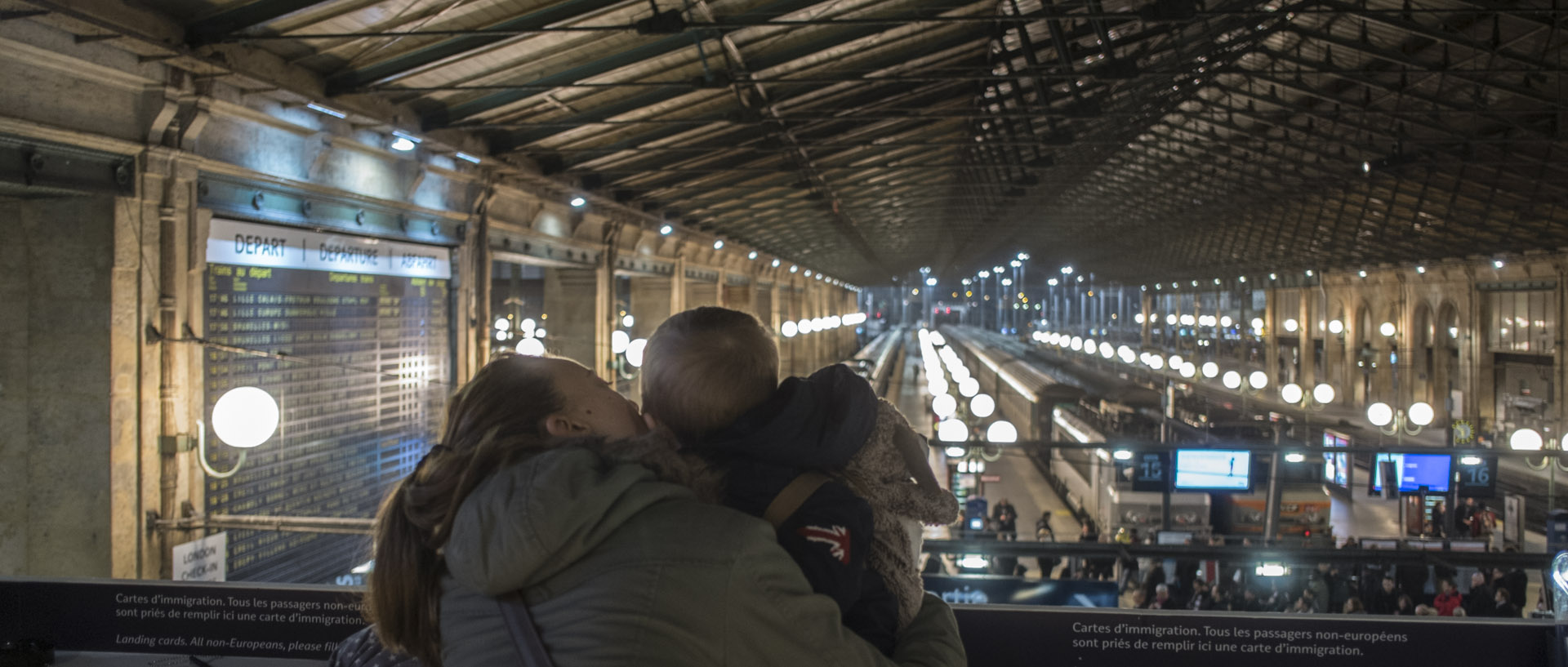 Jeudi 20 novembre 2014, 17:54, gare du Nord, Paris