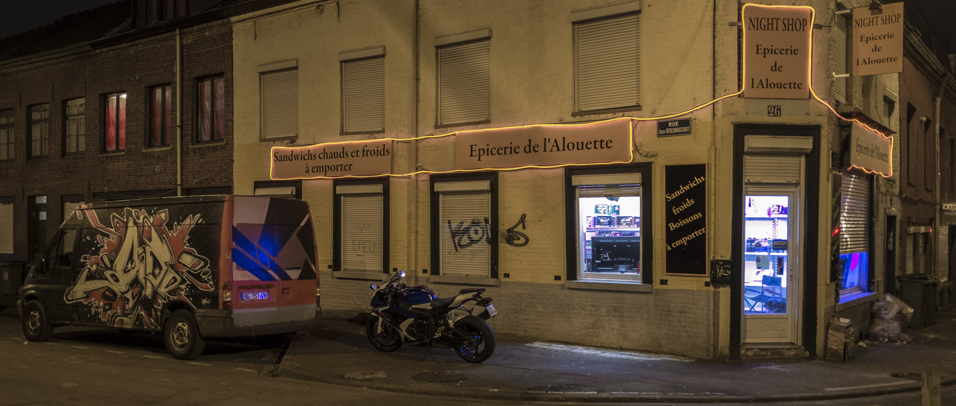 Vendredi 21 novembre 2014, 17:50, rue de l'Alouette, Roubaix